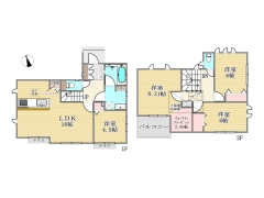 日野市新井1丁目　新築分譲住宅　全7棟