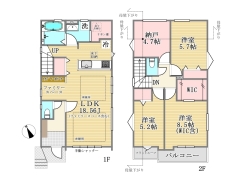 日野市日野本町5丁目　新築分譲住宅　全1棟