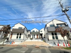 府中市小柳町5丁目　新築分譲住宅　全5棟