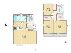 9号棟間取り図■武蔵村山市伊奈平6　新築一戸建て■