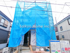 和室付きの4LDK。WIC完備の収納豊富な新築住宅です。
■日野市大坂上4　新築戸建て　全1棟■