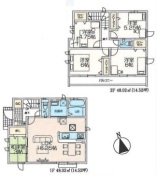 17号棟間取り図■立川市西砂町5　新築一戸建て■