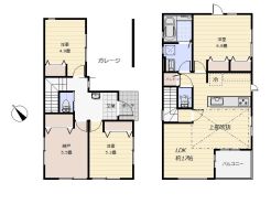 間取り図■昭島市玉川町3　新築一戸建て■