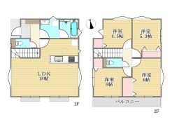 参考プラン■府中市白糸台3　新築一戸建て■