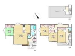 5号棟間取り図■日野市新町4　新築一戸建て■