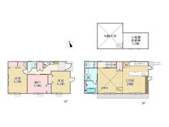 間取り図■小金井市前原町2　新築一戸建て■