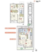 5号棟間取り図■立川市錦町5　新築一戸建て■