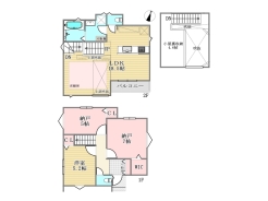 A号棟間取り■立川市栄町5　新築一戸建て■