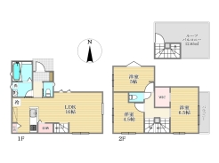 間取り図■立川市砂川町1　新築一戸建て■