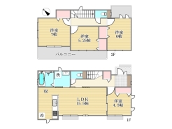 C号棟間取り図■日野市新町5丁目　新築戸建て■