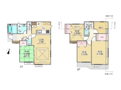 間取り図■日野市日野台4　新築一戸建て■