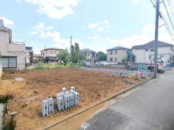 閑静な住宅街の一角に佇む邸宅です。
■武蔵野市関前2　新築一戸建て■