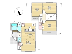 間取り図■府中市晴見町3　新築一戸建て■