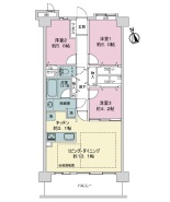 間取り図■小金井市中町1　中古マンション■