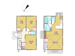 間取り■八王子市絹ヶ丘3　新築一戸建て■