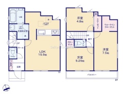 間取り図（2号棟）