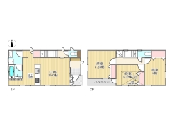 間取り図■国立市東４　新築一戸建て■