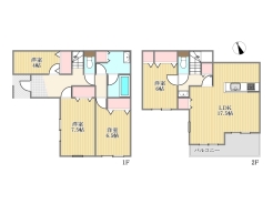 間取り図■国立市富士見台２　新築一戸建て■