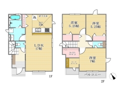 4号棟間取り■国立市富士見台4　新築一戸建て■