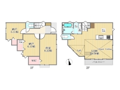 間取り図■国分寺市本町3　新築一戸建て■