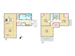 間取り図■国分寺市内藤2　新築一戸建て■