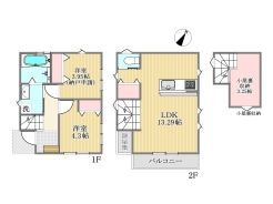 間取り図■国分寺市東戸倉２　新築一戸建て■