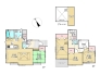 4号棟間取り図■立川市錦町6　新築一戸建て■