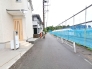 前面道路含む現地写真■立川市富士見町3　新築一戸建て■