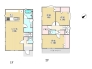 3号棟建物参考プラン間取り図（3LDK　建物参考プラン面積87.48ｍ2　建物価格1540万円）■昭島市緑町2　売地■