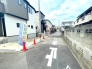 前面道路含む現地写真■日野市大坂上3　新築一戸建て■