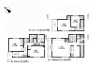 1号棟間取り■稲城市押立　新築一戸建て■