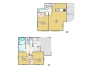 2号棟間取り図■多摩市和田　新築一戸建て■