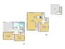 3号棟間取り図■多摩市和田　新築一戸建て■