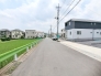 前面道路含む現地写真■日野市新井1　新築戸建て　全7棟■