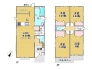 間取り■日野市川辺堀之内　新築戸建て　全3棟■