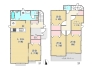 K号棟間取り■立川市柴崎町5　新築一戸建て■