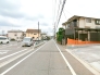 前面道路含む現地写真■昭島市緑町4　新築一戸建て■