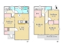 間取り図■八王子市大谷町　新築一戸建て■