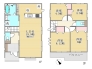 E号棟間取り図■日野市新町5丁目　新築戸建て■