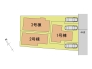 区画図■調布市上石原2　新築一戸建て■