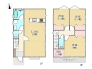 建物参考プラン間取り図（3LDK　1400万円　87.48ｍ2）