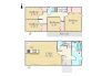 2号棟間取り■小金井市貫井南町4　新築一戸建て■
