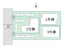 区画図■立川市栄町1　新築一戸建て■