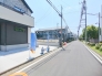 前面道路■立川市栄町1　新築一戸建て■