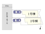 全体区画図■多摩市落合1　新築一戸建て■