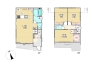 1号棟間取り図■府中市本宿町1　新築一戸建て■