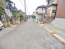 前面道路含む現地写真■八王子市絹ヶ丘3　新築一戸建て■