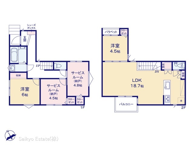 豊島区雑司が谷106 No.3